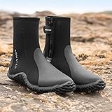 AQUATEC Neoprenschuhe Unisex Erwachsene | 5 mm Neopren | Gr. 35-46,5 (EU 44)