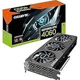 Gigabyte NVIDIA GeForce RTX 4060 EAGLE OC Graphics Card - 8GB GDDR6, 128-bit, PCI-E 4.0, 2505MHz...