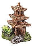 Nobby Aqua Ornaments ASIATISCHER Tempel 10 x 9 x 14,5 cm