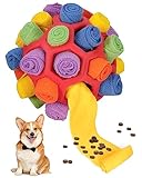 Schnüffelball für Hunde, Schnüffelteppich für Hunde Intelligenzspielzeug Schnüffelspielzeug,...