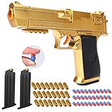 Soft Foam Bullet Blaster Spielzeug, KUNHEYSO Spielzeugpistole Pistole mit 30 weichen Bällen -...
