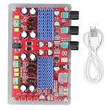 Subwoofer -AMP -Board 2.1 Kanal TPA3116 CHIP Bluetooth Aux Eingabe 60W+60 W+100W Ausgang DC12 24V XH...