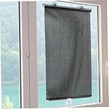 FUNOMOCYA Verdunkelungsrollo mit Saugnäpfen Sonnenschutzfolie Uv Schutz Flexibel und...