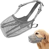 Maulkorb Mesh,Maulkorb für Hunde Abgerundete Mesh,Maulkorb Mittlere Hunde,Mesh Maulkorb...