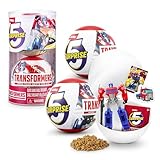 5 Surprise Transformers Serie 1 (2 Kapsel) von ZURU, Überraschungsbox mit Transformer zum Sammeln,...
