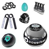 Powerball NSD Diablo Evo Autostart – Trainingsgerät für Handgelenke, Griff- und Vorderbremsen...