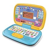 VTech - Peppa Pig - My Ordi Educational, Kindercomputer, Peppa Pig Lerncomputer, Peppa Pig Spielzeug...