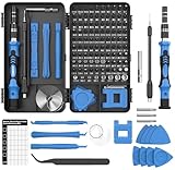Feinmechaniker Werkzeug Set – 122-in-1 Präzisionsschraubendreher Set mit Magnetischen Bits –...