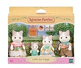 Sylvanian Families - 5738 Milchkatzen Familie - Figuren für Puppenhaus