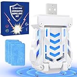 Mückenstecker Mückenschutz Steckdose Mückenabwehr USB - Anti Mücken Stecker Gelsenstecker mit 30...