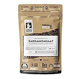 Bremer Gewürzhandel Kardamom Saat, ganz, ideal zum Backen, Kochen oder für Tee, 50g