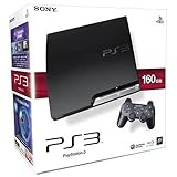 PlayStation 3 - Konsole Slim 160 GB mit Sports Champions Move Pack