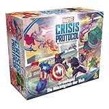 Atomic Mass Games, Marvel: Crisis Protocol, Grundspiel, Tabletop, 2 Spieler, Ab 14+ Jahren, 90-120...