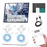 RG35XX Pro Retro Handheld Spielkonsole mit 64G+128G Dual-Kartensteckplatz,11000+ Spiele 17...