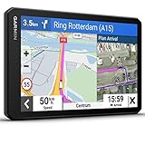 Garmin dēzl LGV 710 EU – LKW-Navigationsgerät mit 7“ (17,7 cm) Farbdisplay, vorinstallierten...