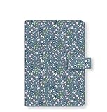 Filofax Meadow Personal Organiser Blue