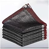 EIN Sonnenschutznetz im Freien mit Löchern, Gartenpflanzen im Freien, 60% Sonnenschutz,...