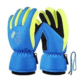 TBoonor Winterhandschuhe für Kinder Handschuhe Warme Skihandschuhe Wasserdichte und Winddichte...