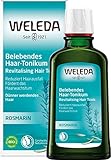 WELEDA Bio Belebendes Haar-Tonikum, Naturkosmetik Haaröl zur Vermeidung von Haarausfall und...