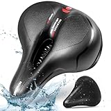 NOVATREK Premium Fahrradsattel Damen Herren Bequem Weich Stoßdämpfend Atmungsaktiv Ergonomisch...