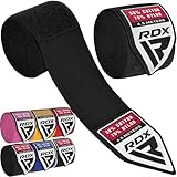 RDX 4.5m Profi Boxbandagen Boxen MMA Muay Thai, Elastisch Handbandagen Mit Daumenschlaufe, Lang...