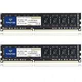 Timetec 16 GB KIT (2x8 GB) DDR3L/DDR3 1600 MHz PC3L-12800/PC3-12800 Nicht-ECC ungepuffert 1,35 V/1,5...