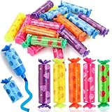 Aerzouser 24 Stück Mini Textmarker Kinder, textmarker klein, Lustig Textmarker Klein mit...