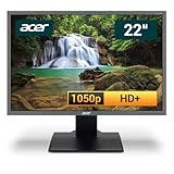 acer B223W 22 Zoll Business Computer Monitor, Desktop Gaming Monitor, HD+ (VGA - DVI - Lautsprecher...