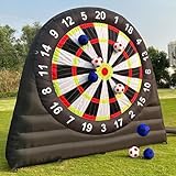 Aufblasbare Dartscheibe, aufblasbare Fußball-Dartscheibe, aufblasbare Fußball-Dartscheibe mit...