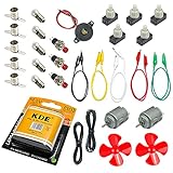 InputMakers – Fortgeschrittene Pädagogische Elektro Kit – Elektrobaukasten für Kinder,...