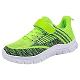 Sportschuhe Kinder Jungen Mädchen Turnschuhe Kinder Schuhe Atmungsaktiv Laufschuhe Flach rutschfest...