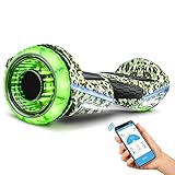 6,5“ Premium Hoverboard Bluewheel HX360 | Deutsches Qualitätsunternehmen | Infinity LED Reifen &...