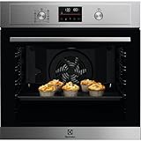 Electrolux EOD4P46TX Multifunktionsbackofen SteamBake Serie 600 mit pyrolytischer Reinigung