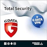 G DATA Total Security 2024 + VPN | 3 Geräte - 1 Jahr | Virenschutzprogramm mit VPN | Passwort...