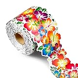 18,5 m Blumen-Pinnwand-Bordüre für Klassenzimmer-Dekoration, Pflanzen-Bordüre, Bordüre für...