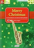 Merry Christmas. Altsaxophon, Klarinette in Es, Baritonsaxophon