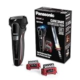 Panasonic Series 500 ES-LL41 Hybrid-Rasierer, 3in1-Rasierer zum Rasieren, Trimmen und Stylen, 2...