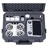 Lykus Titan N110 Wasserdicht Tasche/Koffer/Case für DJI Neo Combo, RC-N3/DJI RC 2, Unterstützung 7...