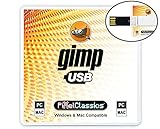 GIMP Bildbearbeitungsprogramm 2025 Kompatibel mit Adobe Photoshop Elements CC CS6 CS5 15...