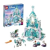 LEGO 43172 Disney Princess Elsas magischer Eispalast Set mit Prinzessin ELSA und Anna Minipuppen und...