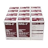 NRG5 12 x 500 g Notfallnahrung, je á 9 Riegel