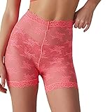 Bermudas Knielang Damen Laufshorts FüR Damen Kurze Hosen Damen 48 Shorts Mit BindegüRtel Bermuda...