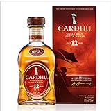 Cardhu 12 Jahre | Single Malt Scotch Whisky | mit Geschenkverpackung | Ausgezeichneter, aromatischer...