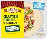 Old El Paso Tortillas Glutenfrei Wraps aus Tapioka, Quinoa und Mais, 216 g