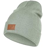 HAMUNI Beanie Mütze für Herren Damen, Klassische Wintermützen Bequem Atmungsaktiv Weich Acryl...