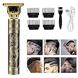 Haarschneidemaschine Profi Barttrimmer Herren, Barber Rasierer Herren Elektrisch Haarschneider,...
