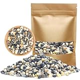 Dncvb Dekosteine 900g Deko Steine Dekosteine für Vasen Ziersteine für Blumentöpfe Kleine Deko...