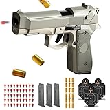 Spielzeug Pistole,Schaumstoff Soft Bullet Gun,Spielzeug-Schaumstoff-Blaster,Soft Bullet Toy Gun...