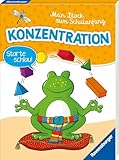 Ravensburger Mein Block zum Schulanfang: Konzentration - Rätselblock ab 6 Jahre -...