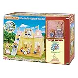 Sylvanian Families 5670 Baby Schloßkindergarten Geschenkset, Tierfigur, süßes Spielzeugset für...
